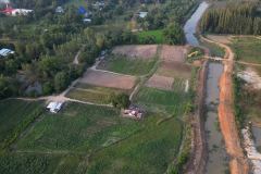 Bodhicitta Meditation Retreat Centre - ariel view before construction