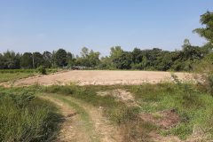 Bodhicitta Meditation Retreat Centre - access road before building started