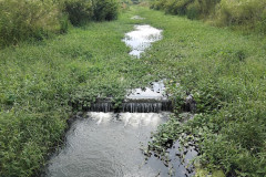 Bodhicitta Meditation Retreat Centre - canal waterfall