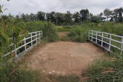 Bodhicitta Meditation Retreat Centre - Bridge over canal