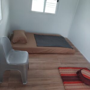 Bodhicitta meditation retreat - retreat room 4m x 2m5