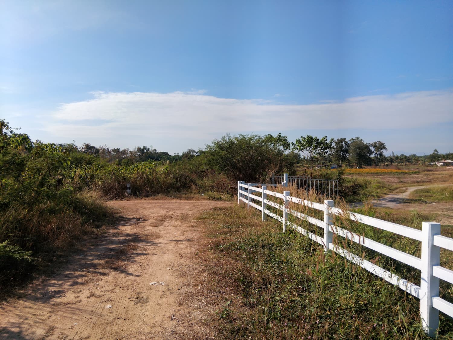 local road to retreat center